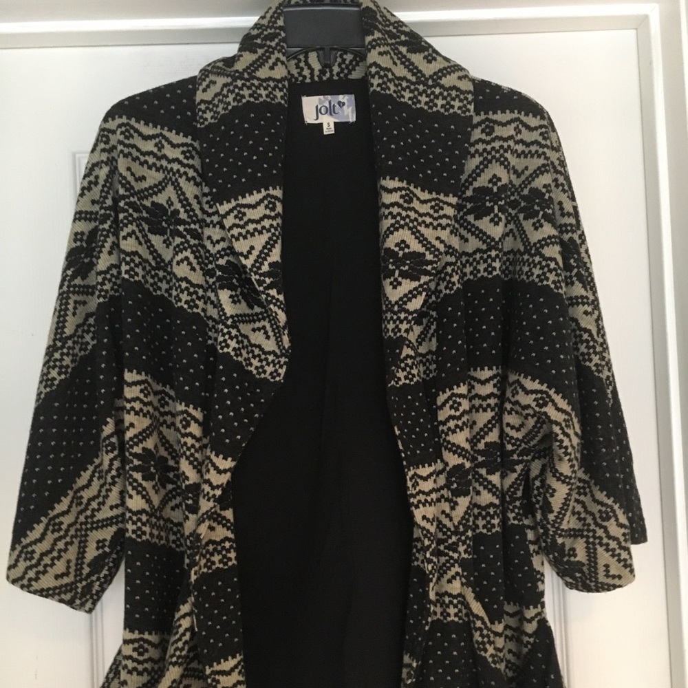 BP slouch porn cardigan